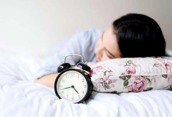睡眠充足