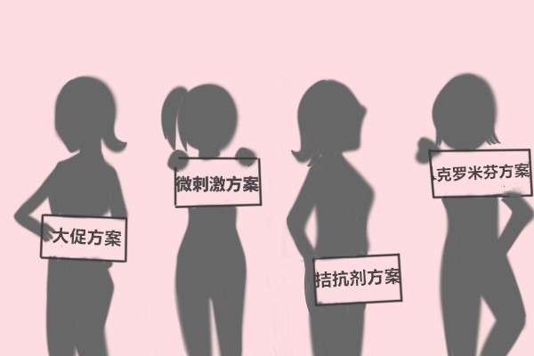 女性促排方案