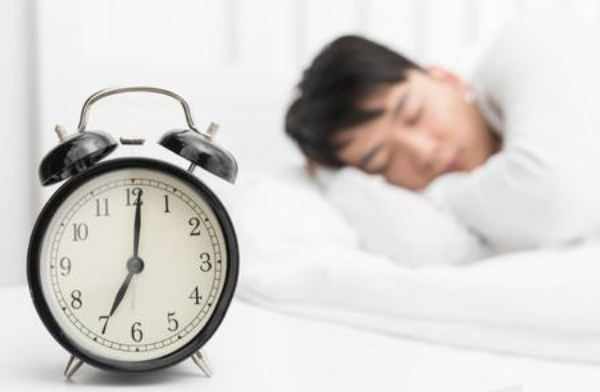 充足睡眠