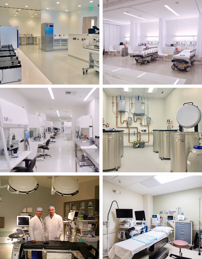 美国试管医院设备