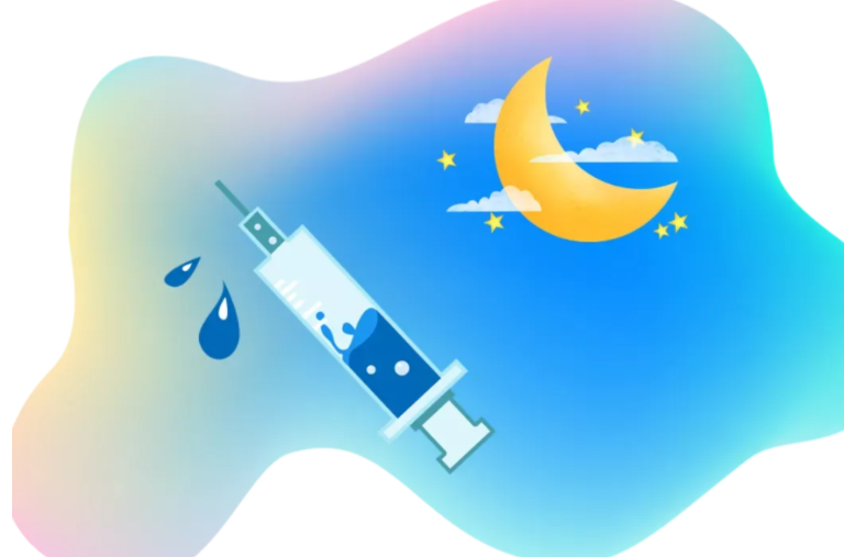 打夜针