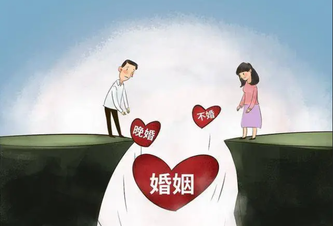 晚婚晚育