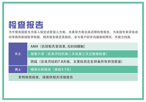 检查报告