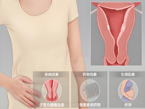 调整子宫内膜厚度
