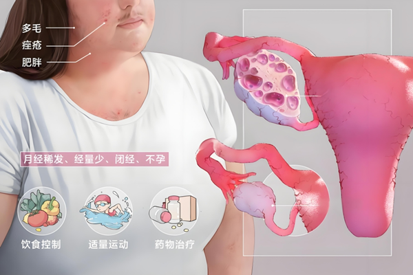 多囊卵巢综合症