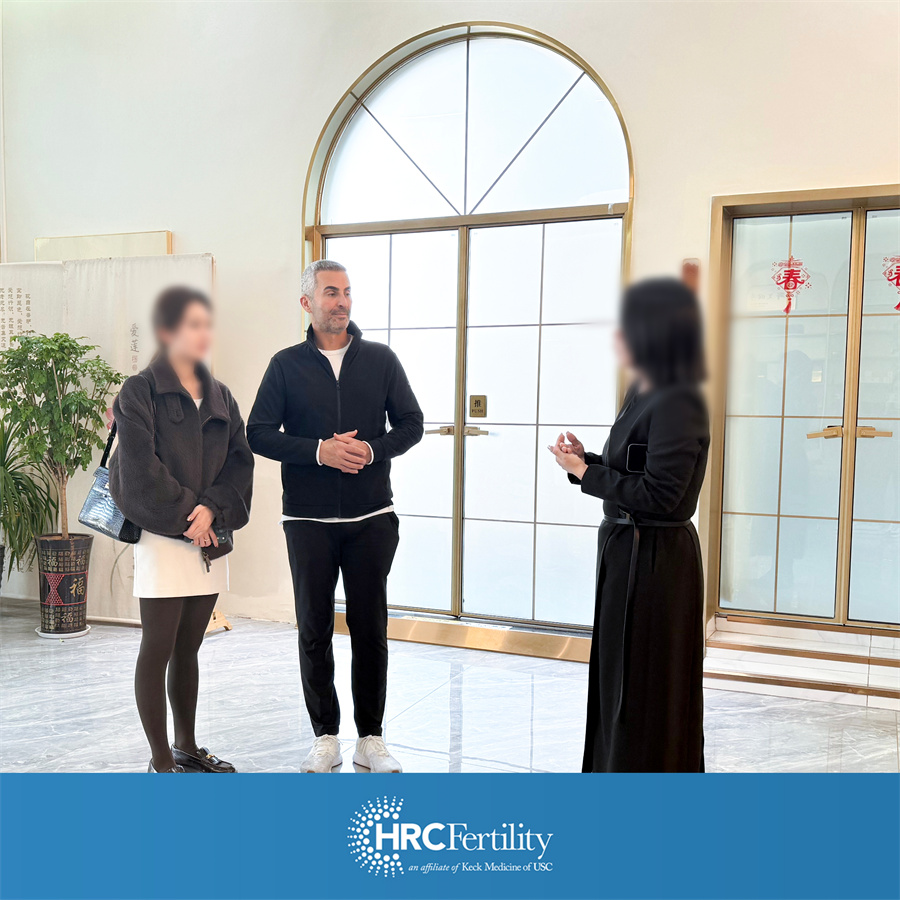 美国试管答疑会现场