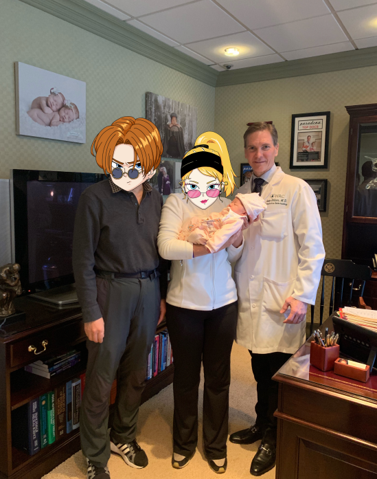 美国试管专家案例