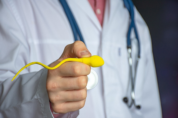 男性精子活力差