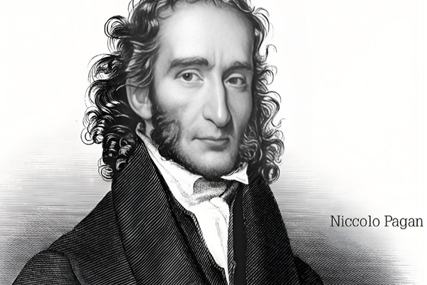 意大利传奇小提琴家尼科罗·帕格尼尼