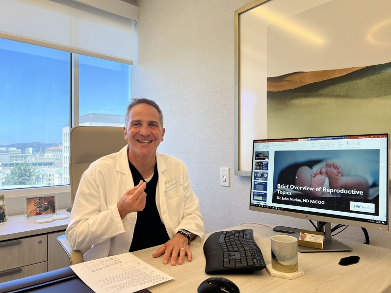 美国试管专家诺瑞恩