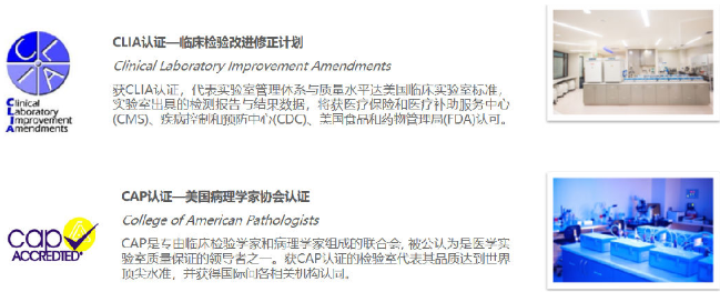 实验室认证