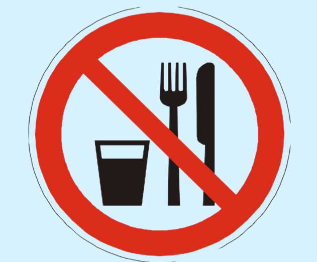 禁食禁水